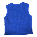 Chrome Heart Sleeveless Cross Logo Tee