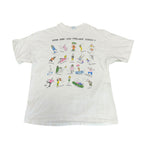 Vintage 90s How Are you Feeling Tee