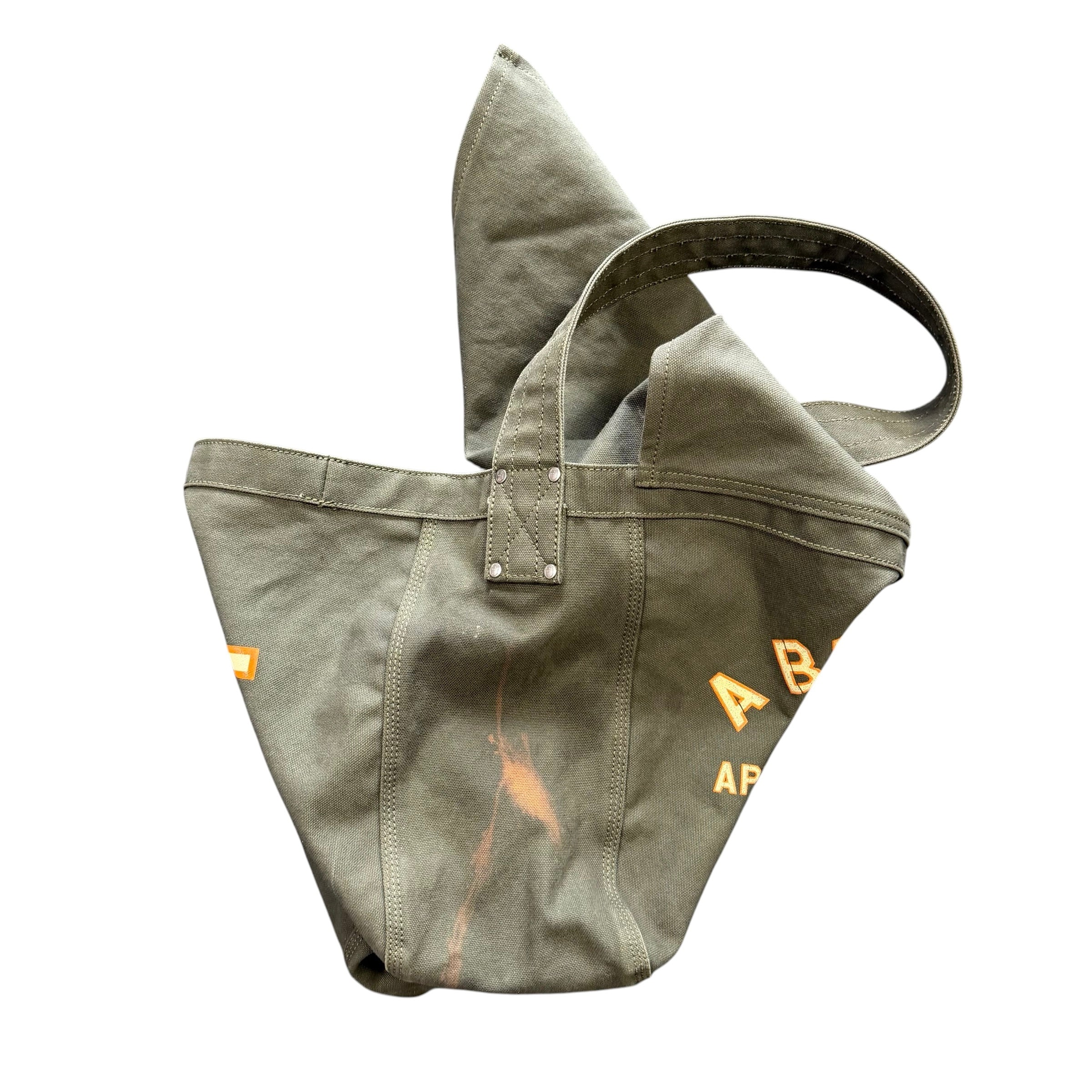 A Bathing Ape "Ape Shall Never Kill Ape" Messenger Bag
