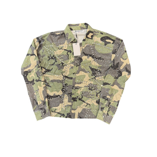 Vale Forever "Soulja " Button Down Camo
