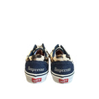 NEW 2023 Supreme x Vans Old Skool Navy/Leopard