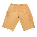 Vintage Carhartt Khaki Shorts(38)