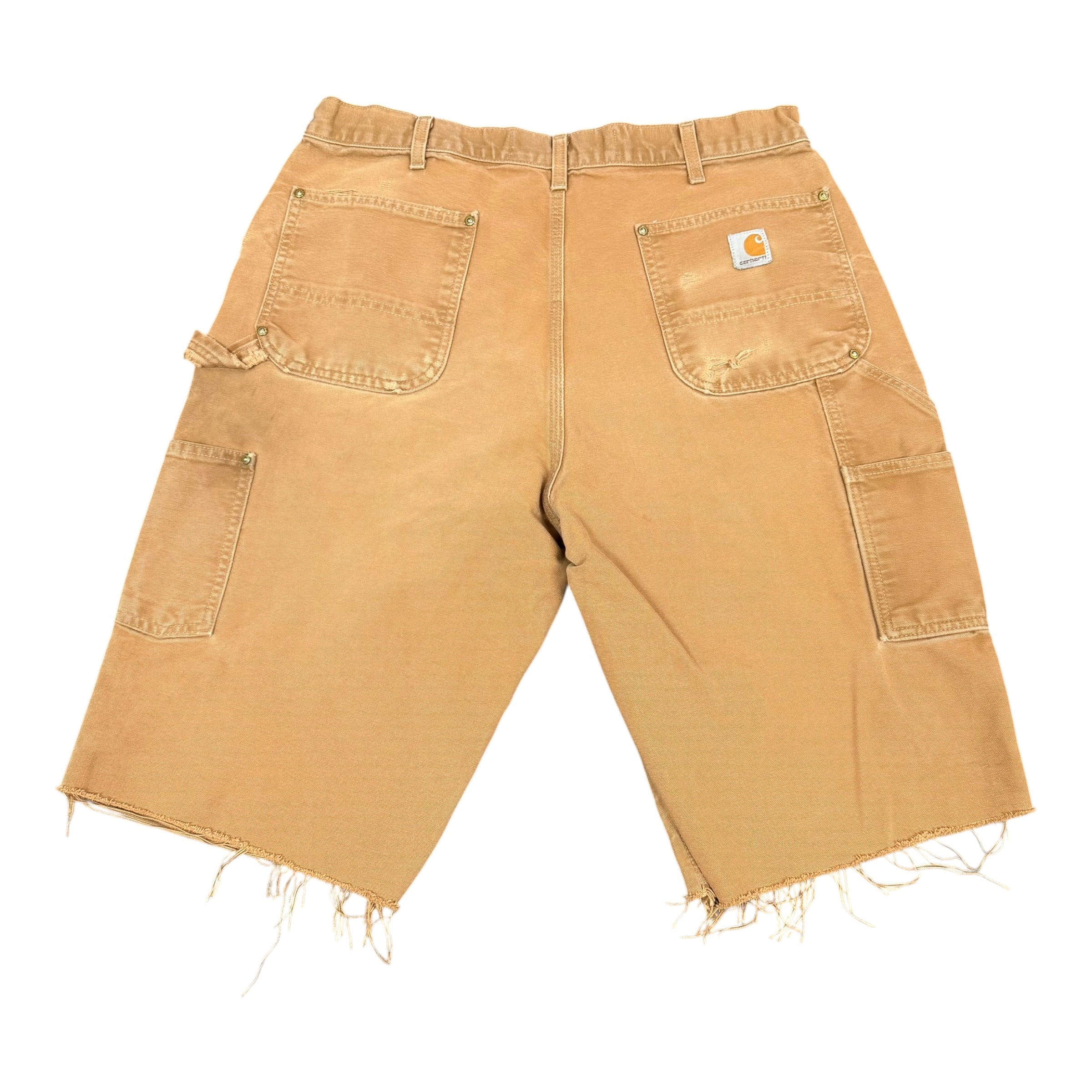 Vintage Carhartt Khaki Shorts(38)