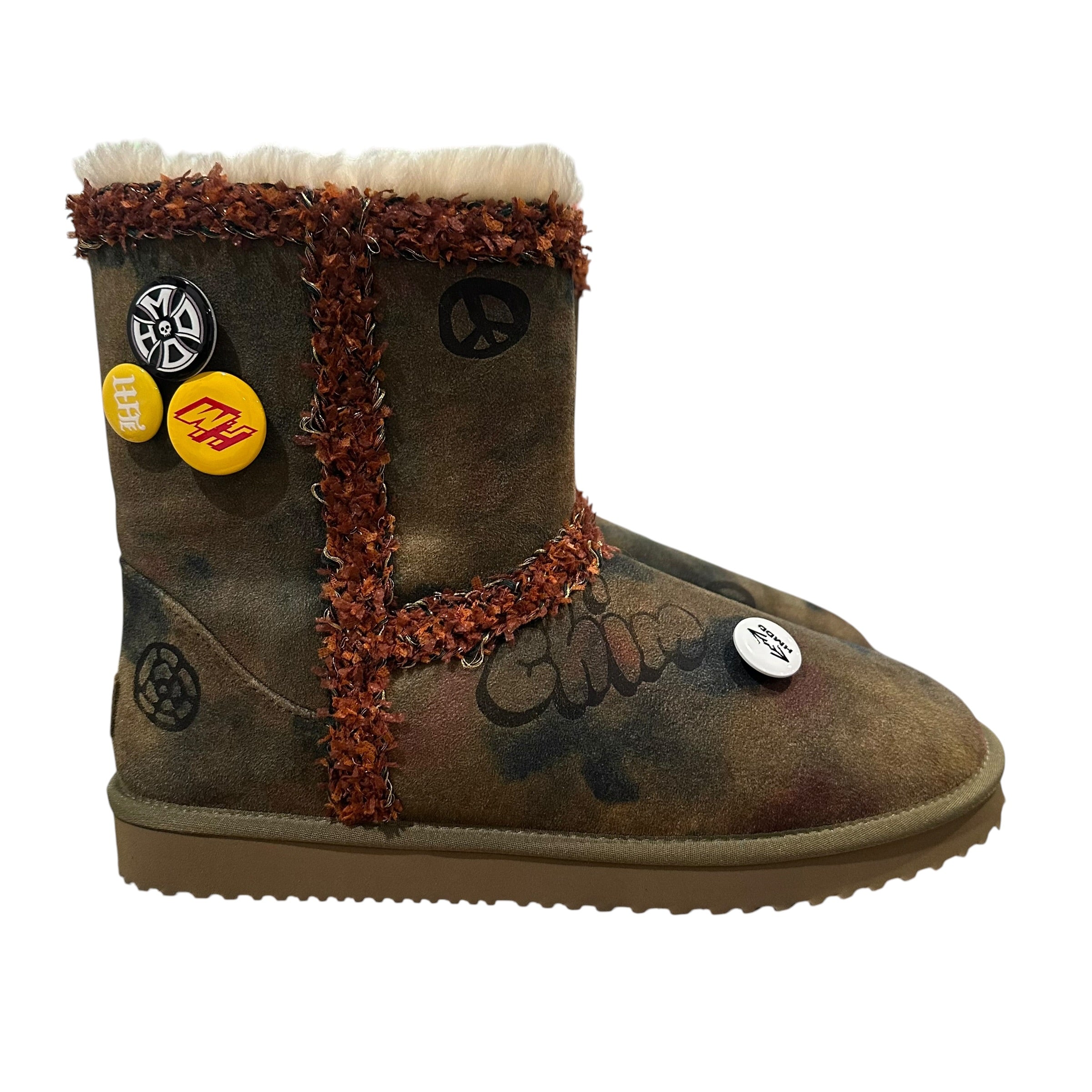 NEW HMDD Graffiti Boots
