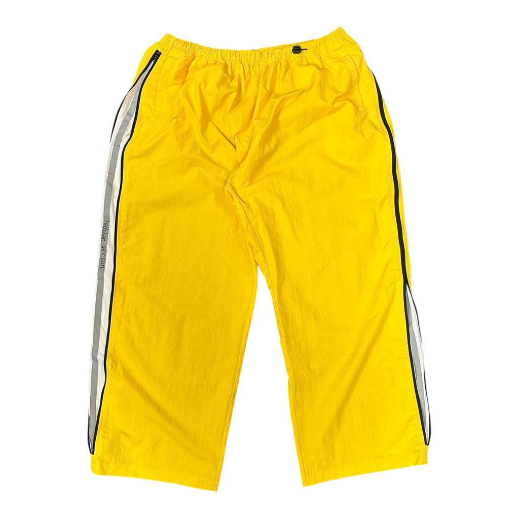 Hidden Season Yellow Track Pants