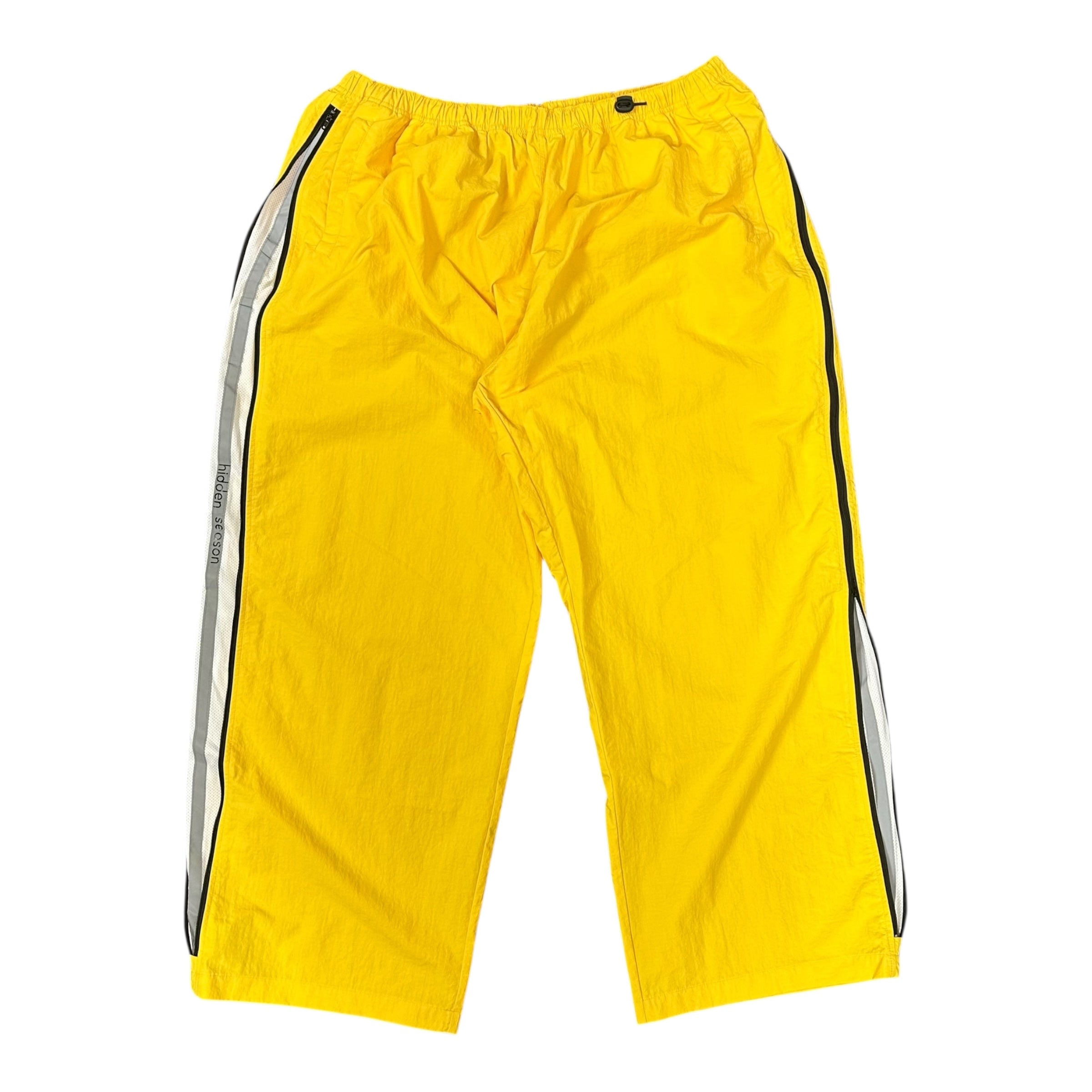 Hidden Season Yellow Track Pants