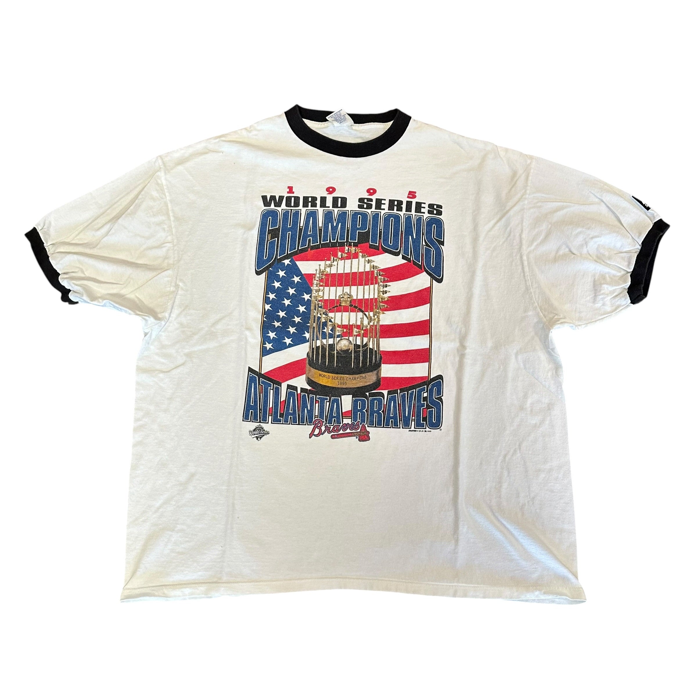Vintage Braves 1995 Championship Shirt