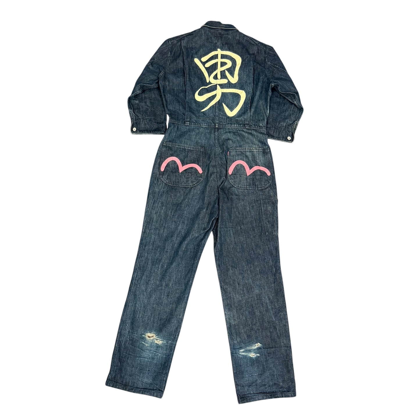 Vintage Evisu Coveralls