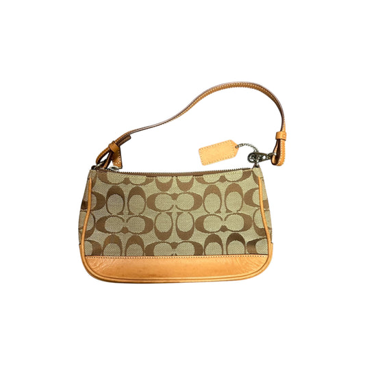 Vintage Coach Monogram Bag