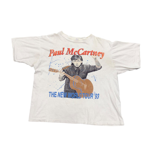 ‘93 Paul McCartney New World Tour Tee