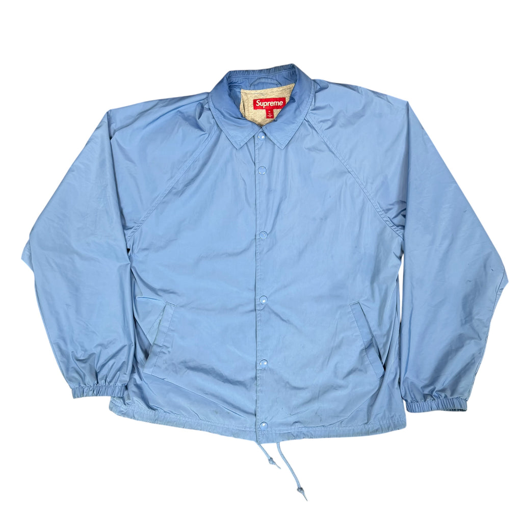 Supreme Old English Blue Coach Jacket