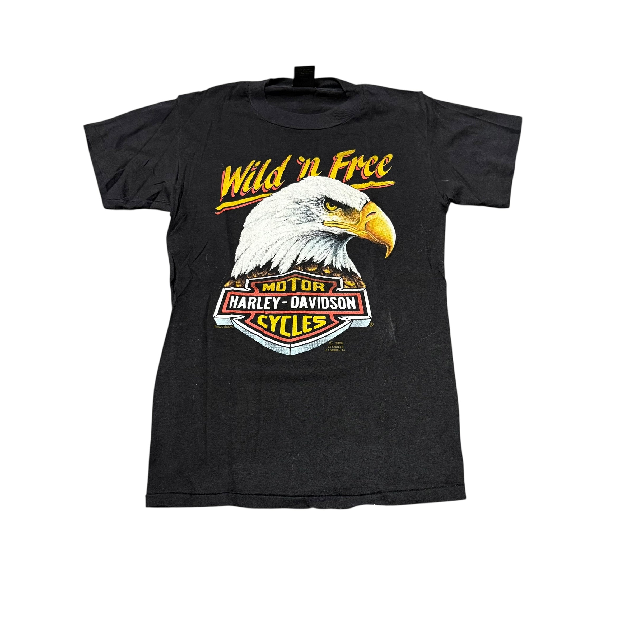 Harley Davidson Free N Wild Tee
