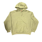 NEW Supreme Satin Appliqué Hooded Sweatshirt ‘Olive’