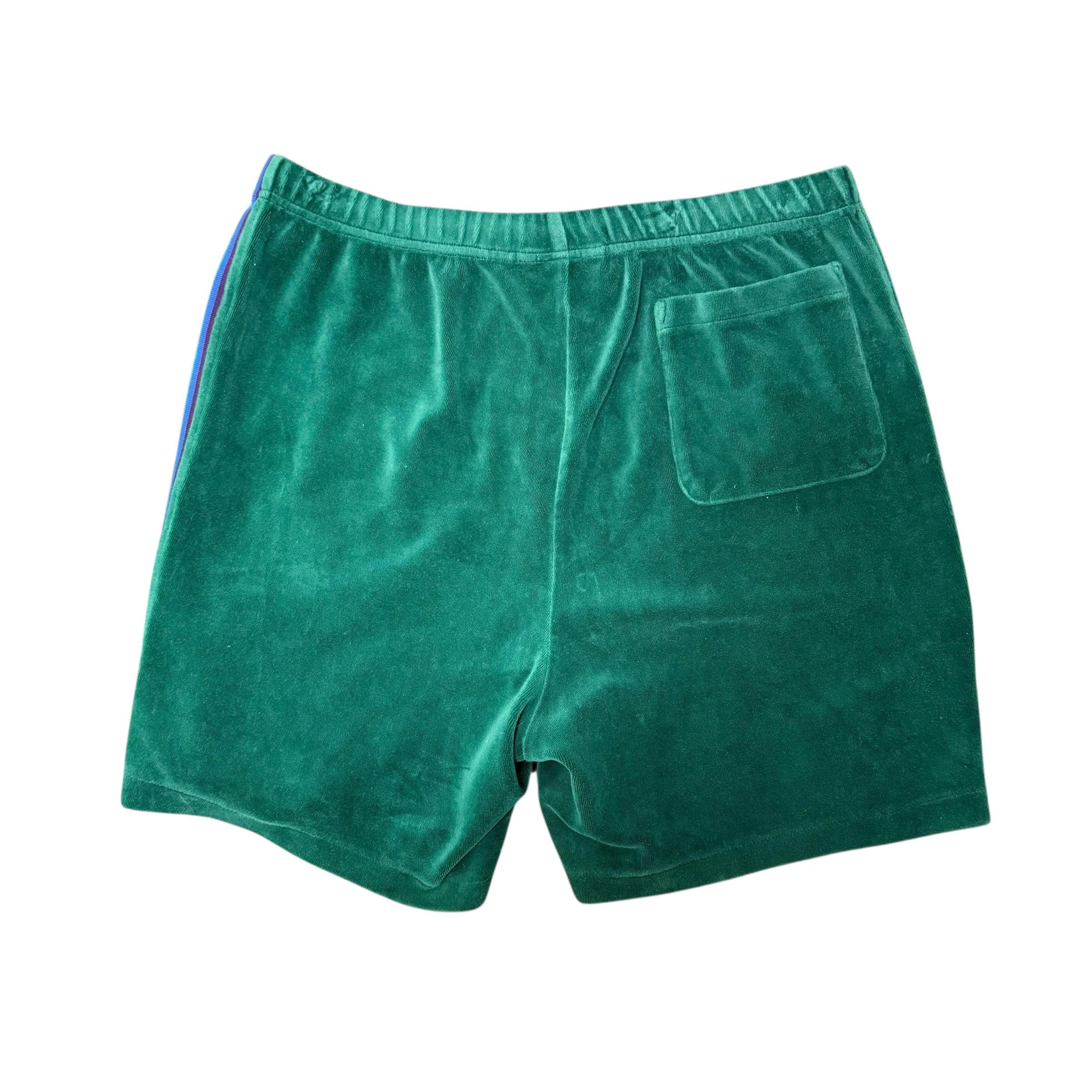 Hysteric Glamour x Supreme Green Velour  Shorts