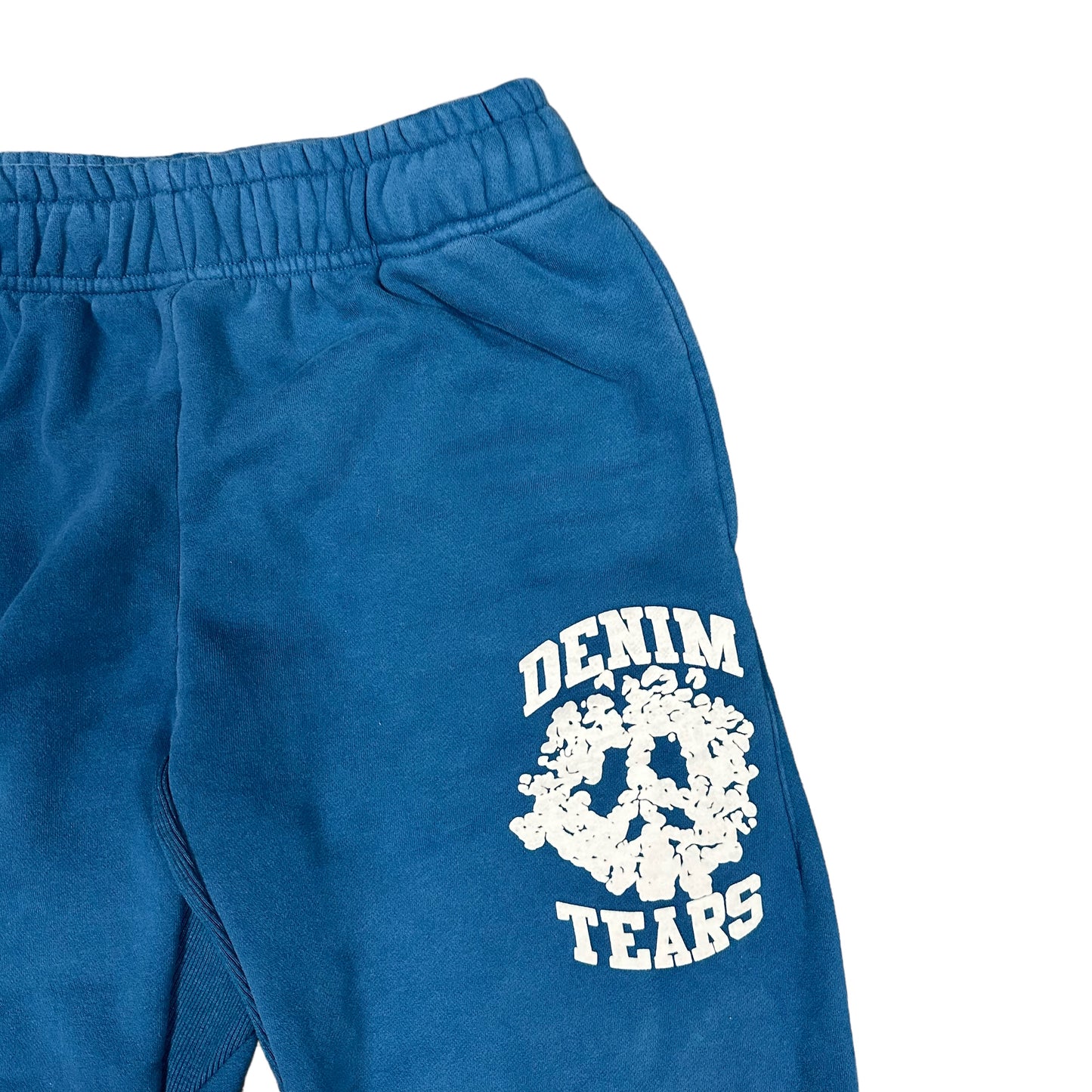 Denim Tears University Blue Sweatpants