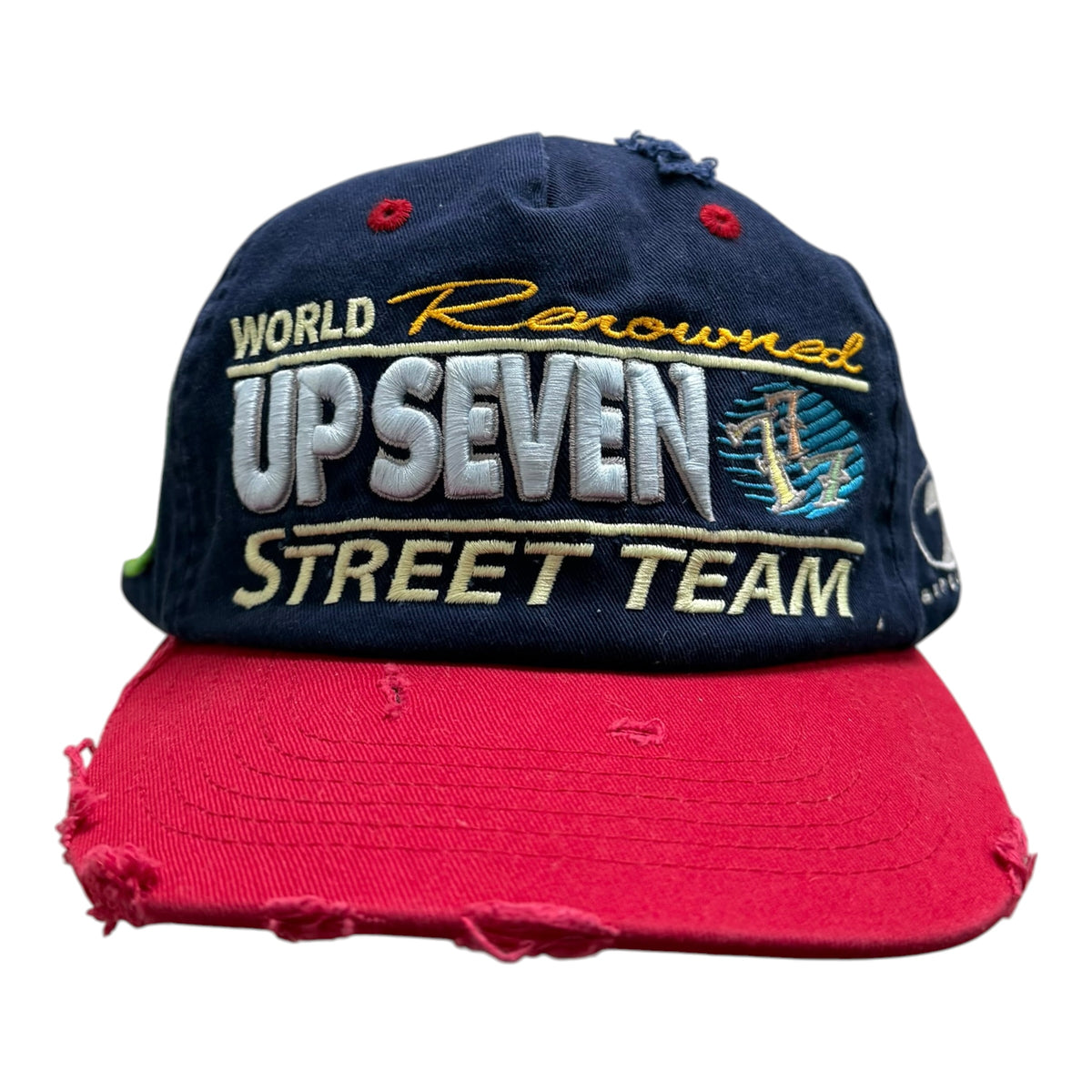 Up7 Hat Navy/Red