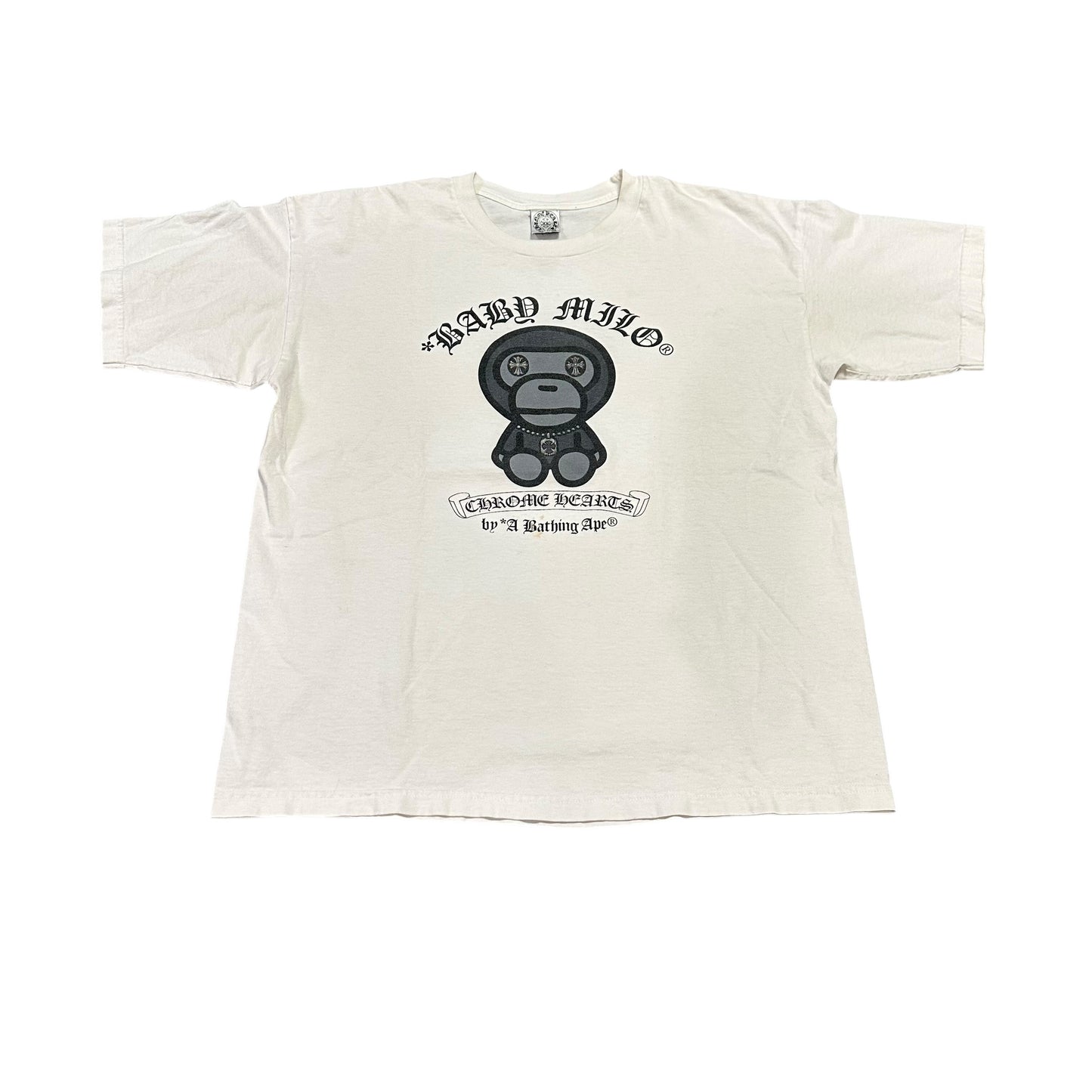 Chrome Hearts X Bape Baby Milo Tee