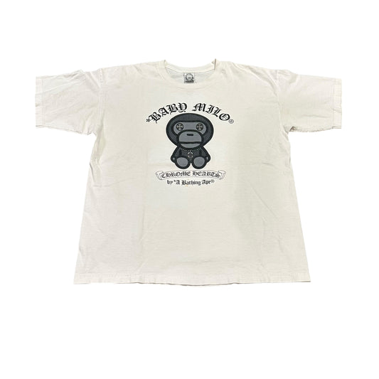 Chrome Hearts X Bape Baby Milo Tee