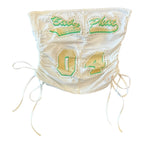 Baby Phat Wht/Grn 04 Tube Top