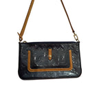 Louis Vuitton Mallory Pochette Bag Indigo