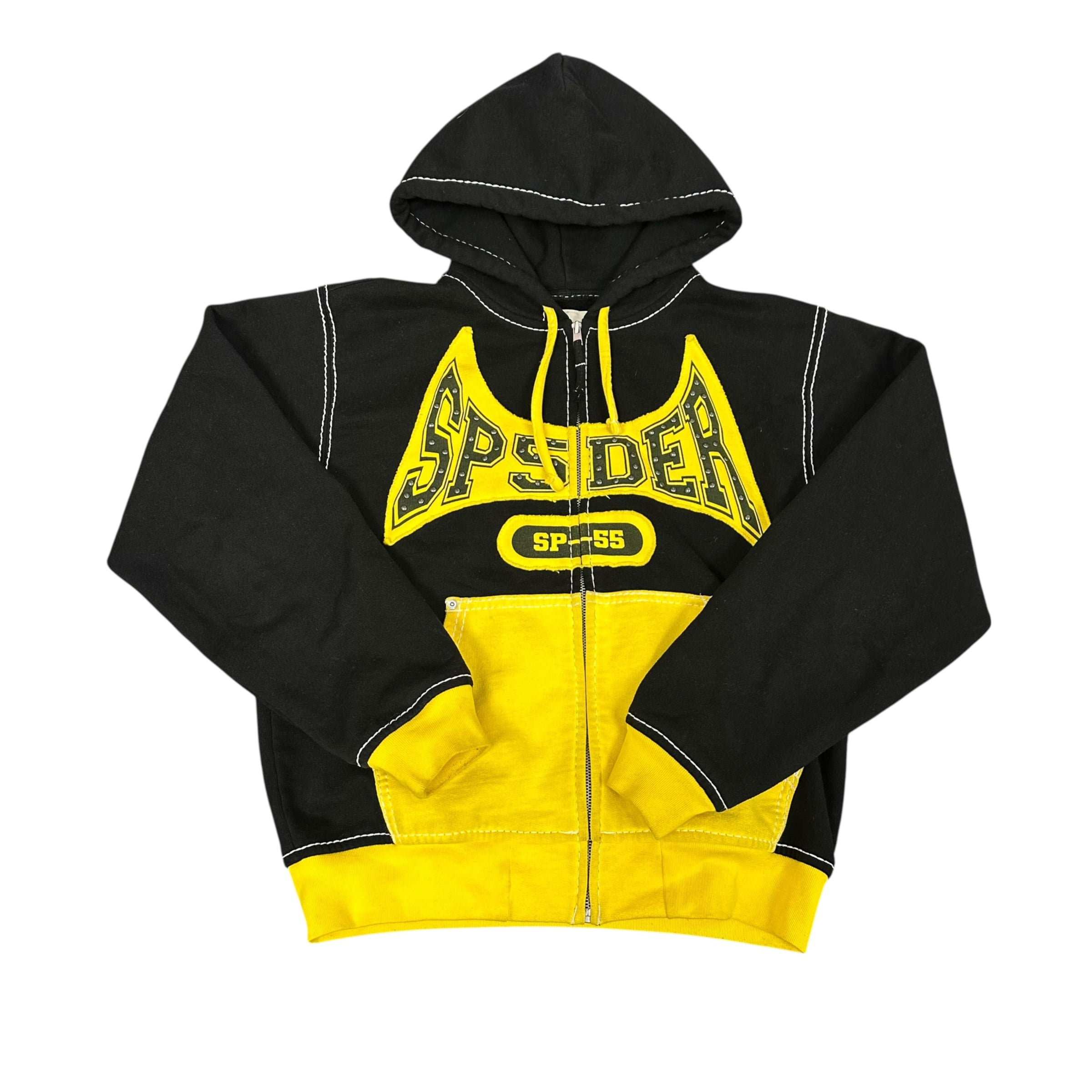 Sp5der T&F Zip Up Hoodie