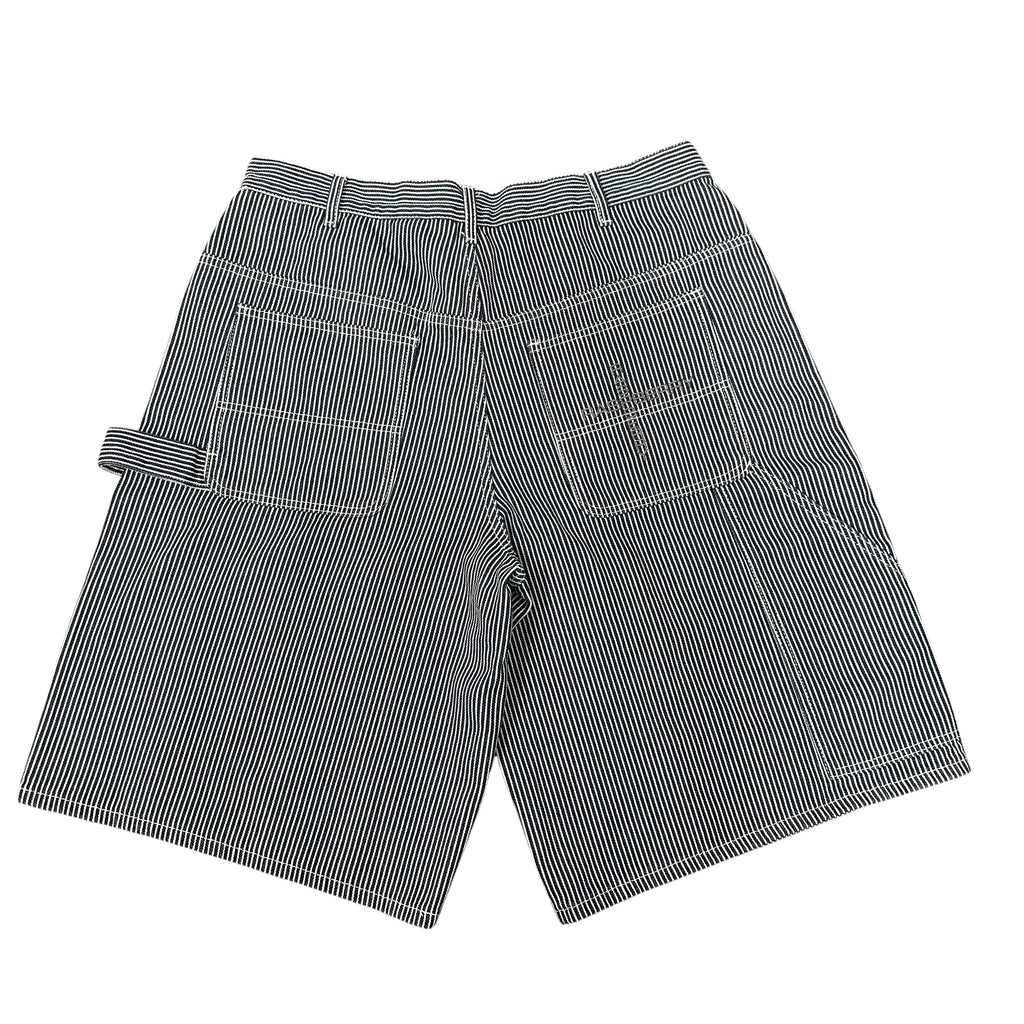 GV Gallery Raspberry Hills Pinstripe Denim Shorts