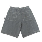 GV Gallery Raspberry Hills Pinstripe Denim Shorts