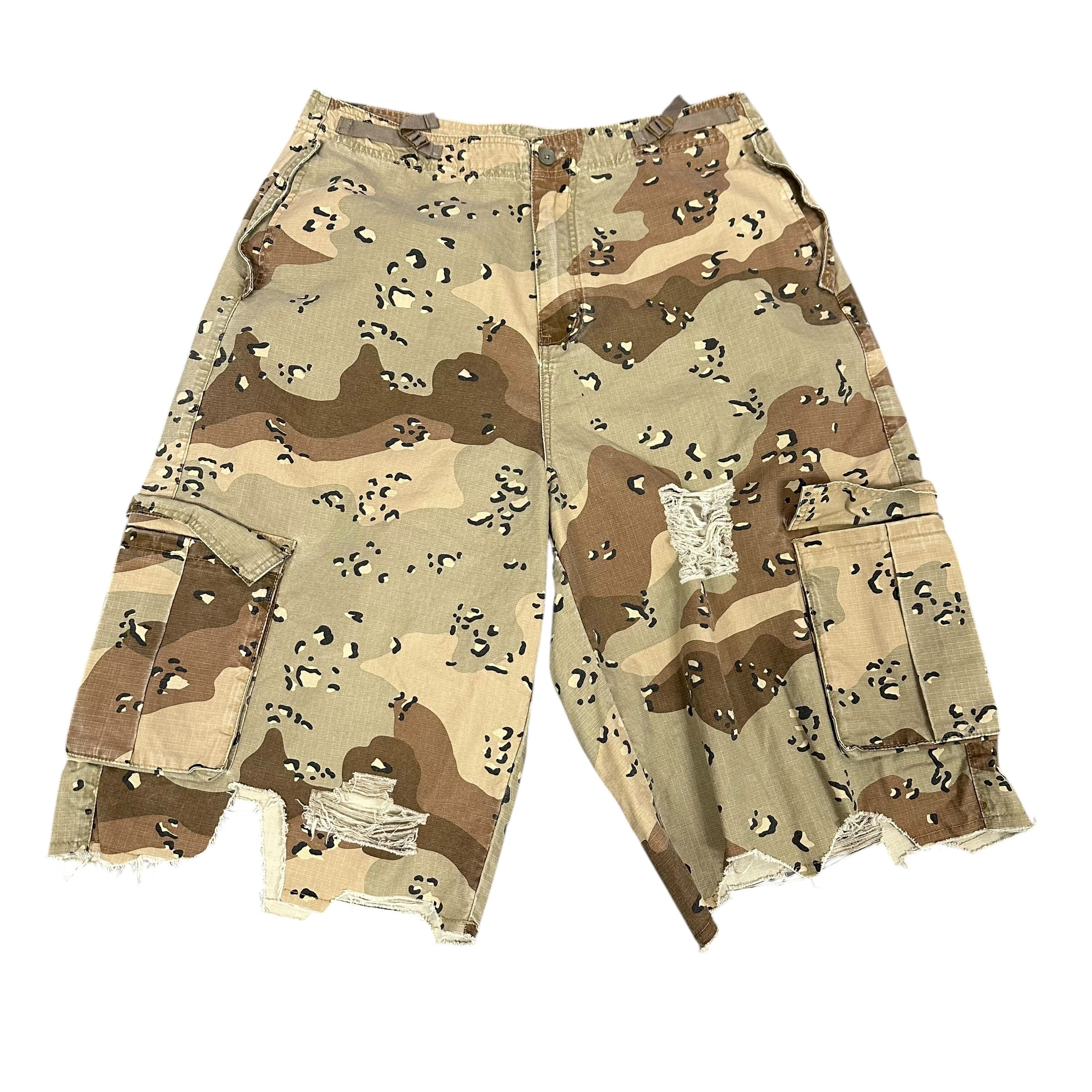Desert Camo Baggy Shorts