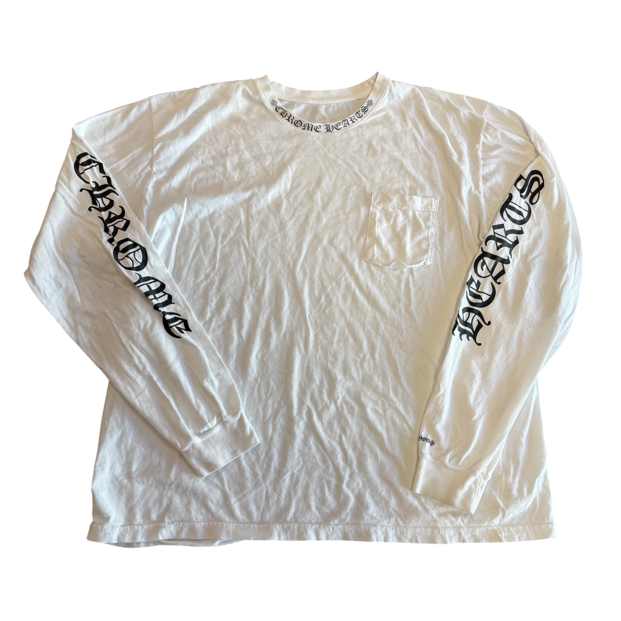 Chrome Hearts “Love You” Long-Sleeve Tee