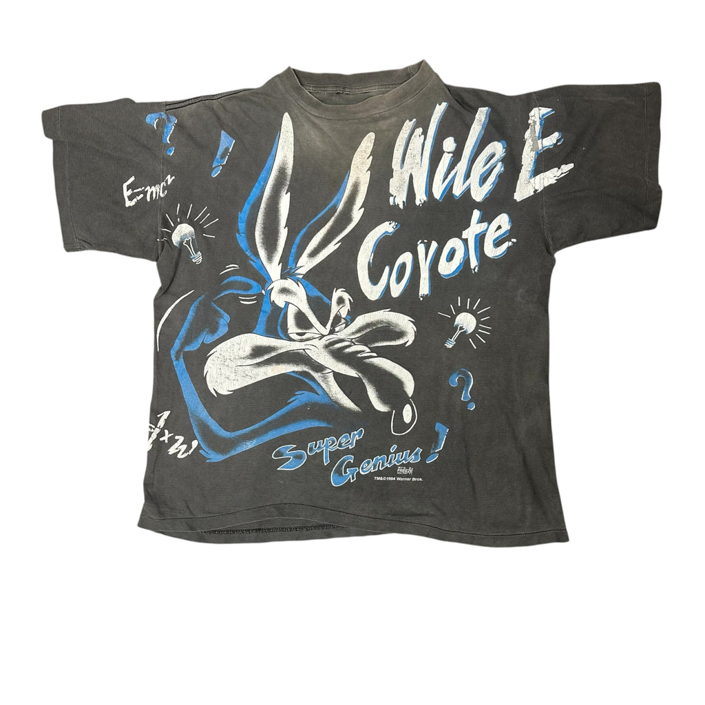 ‘94 Wile E Coyote “Super Genius” AOP Tee