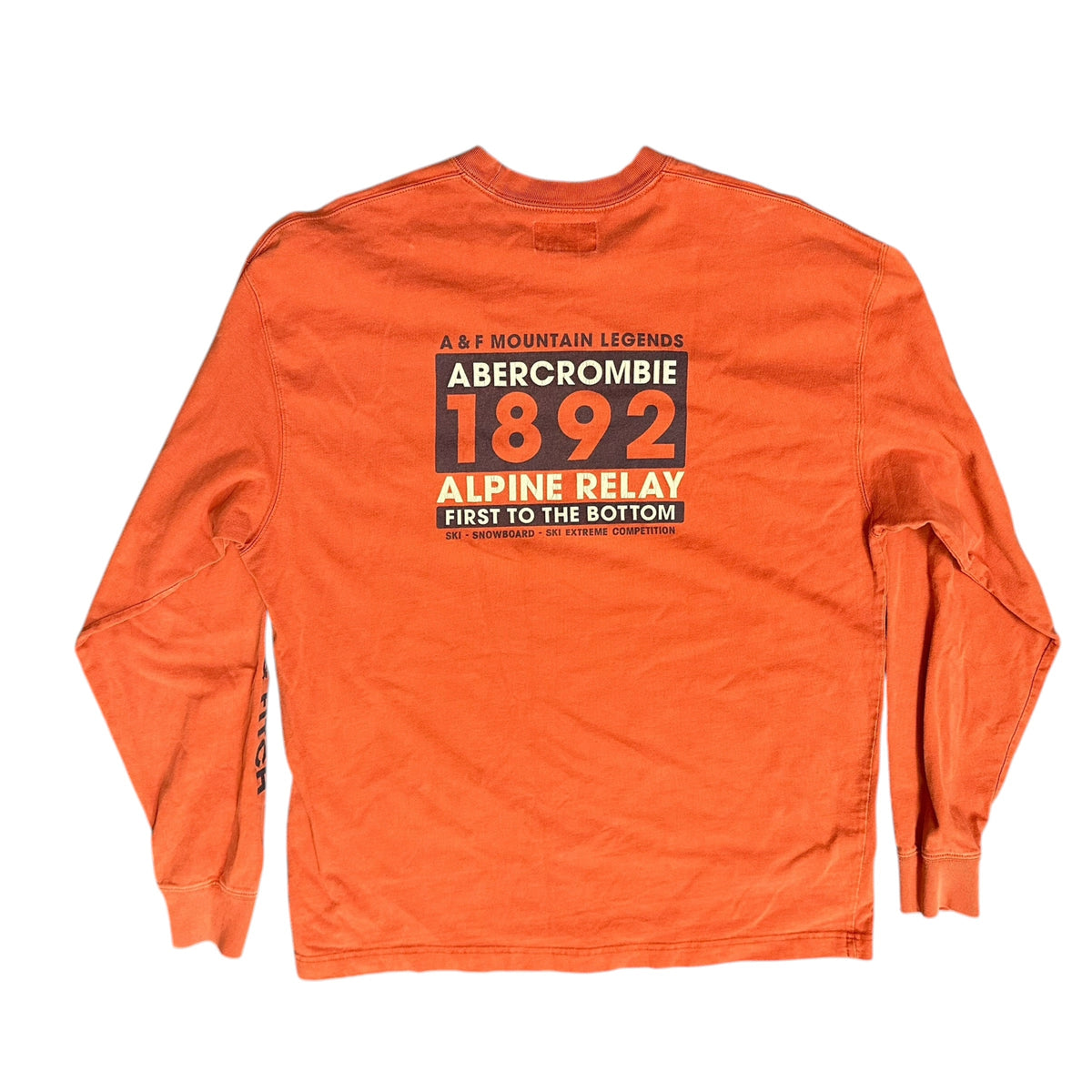 Vintage Abercrombie & Fitch “1892” L/S Tee