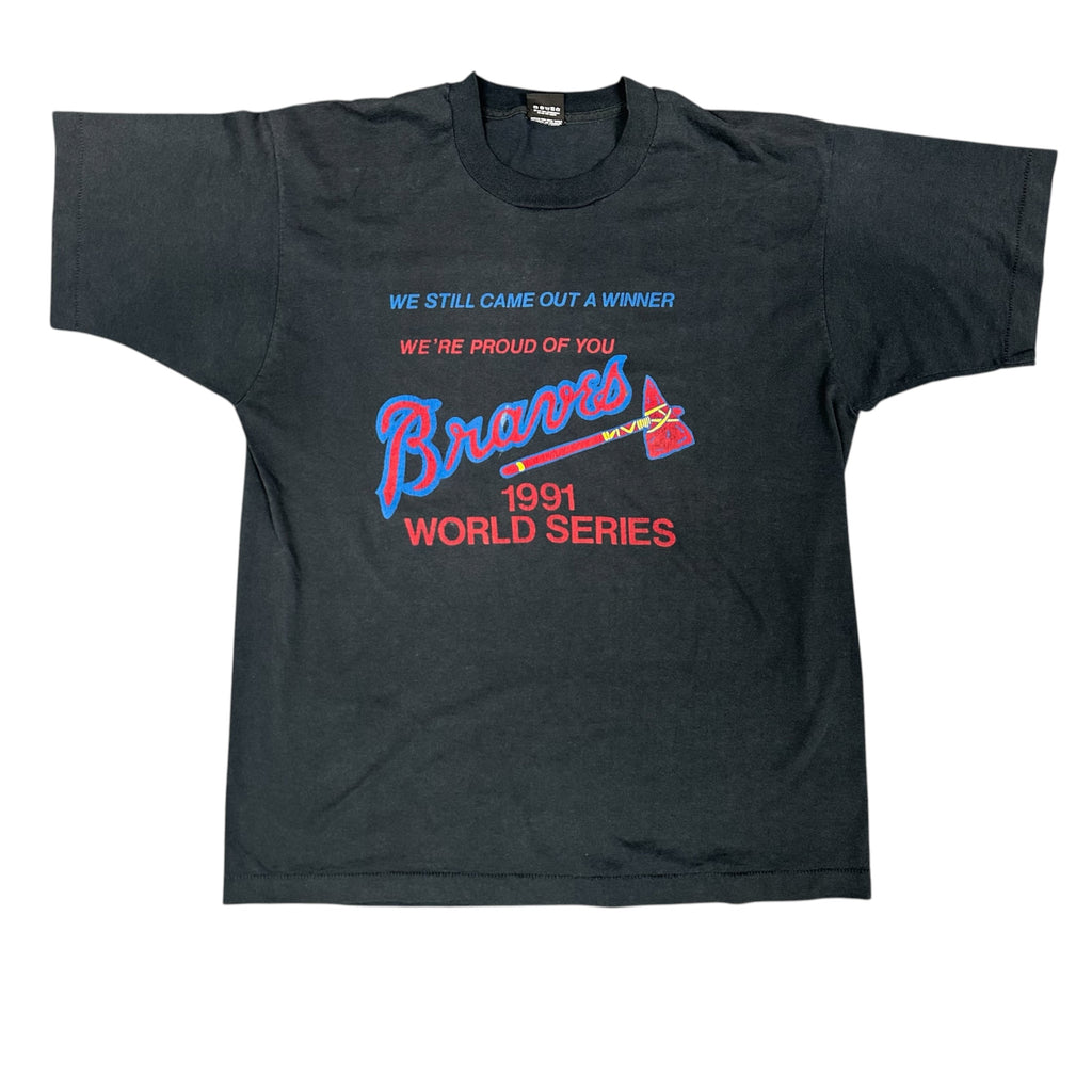 ‘91 ATL Braves “We’re Proud” Tee