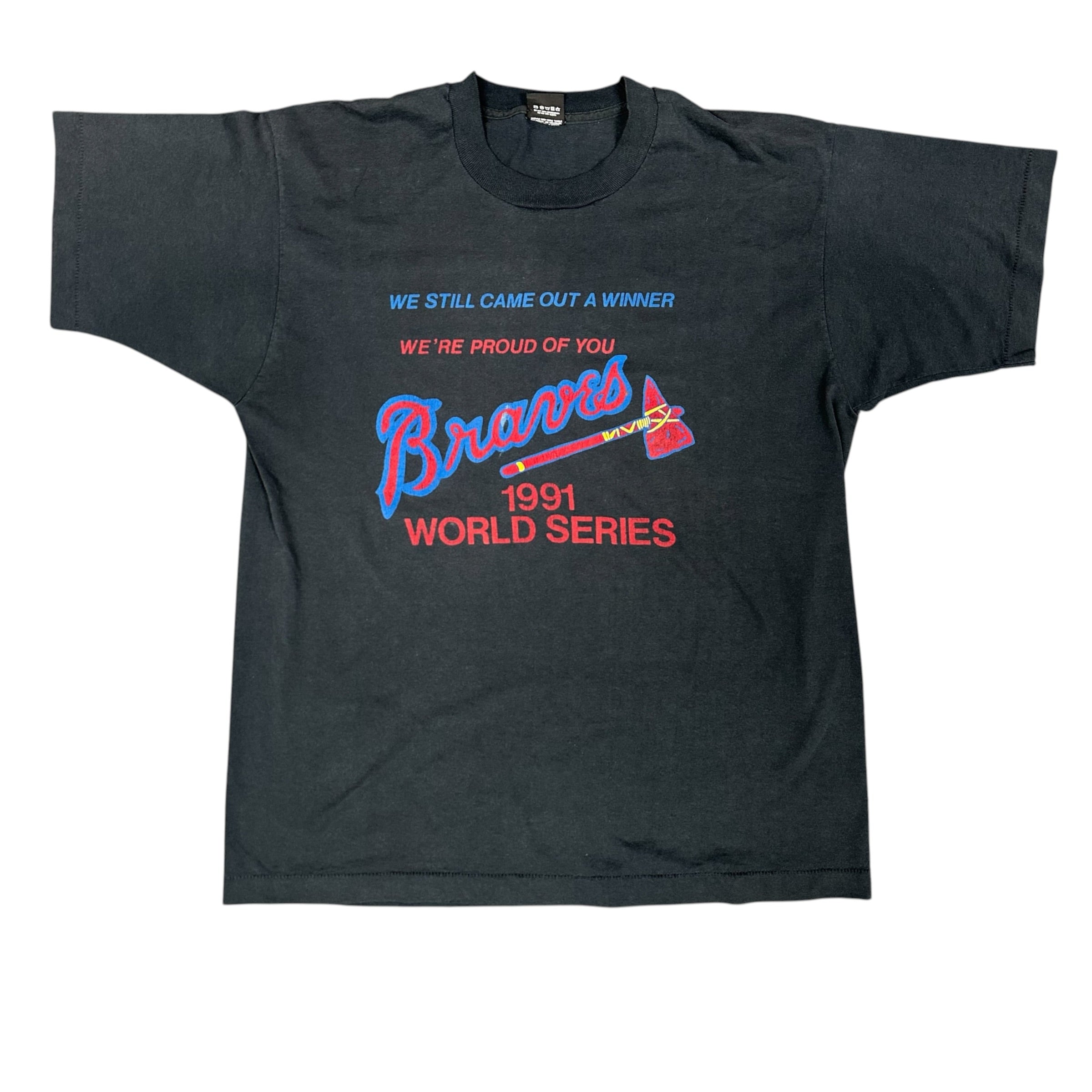 ‘91 ATL Braves “We’re Proud” Tee