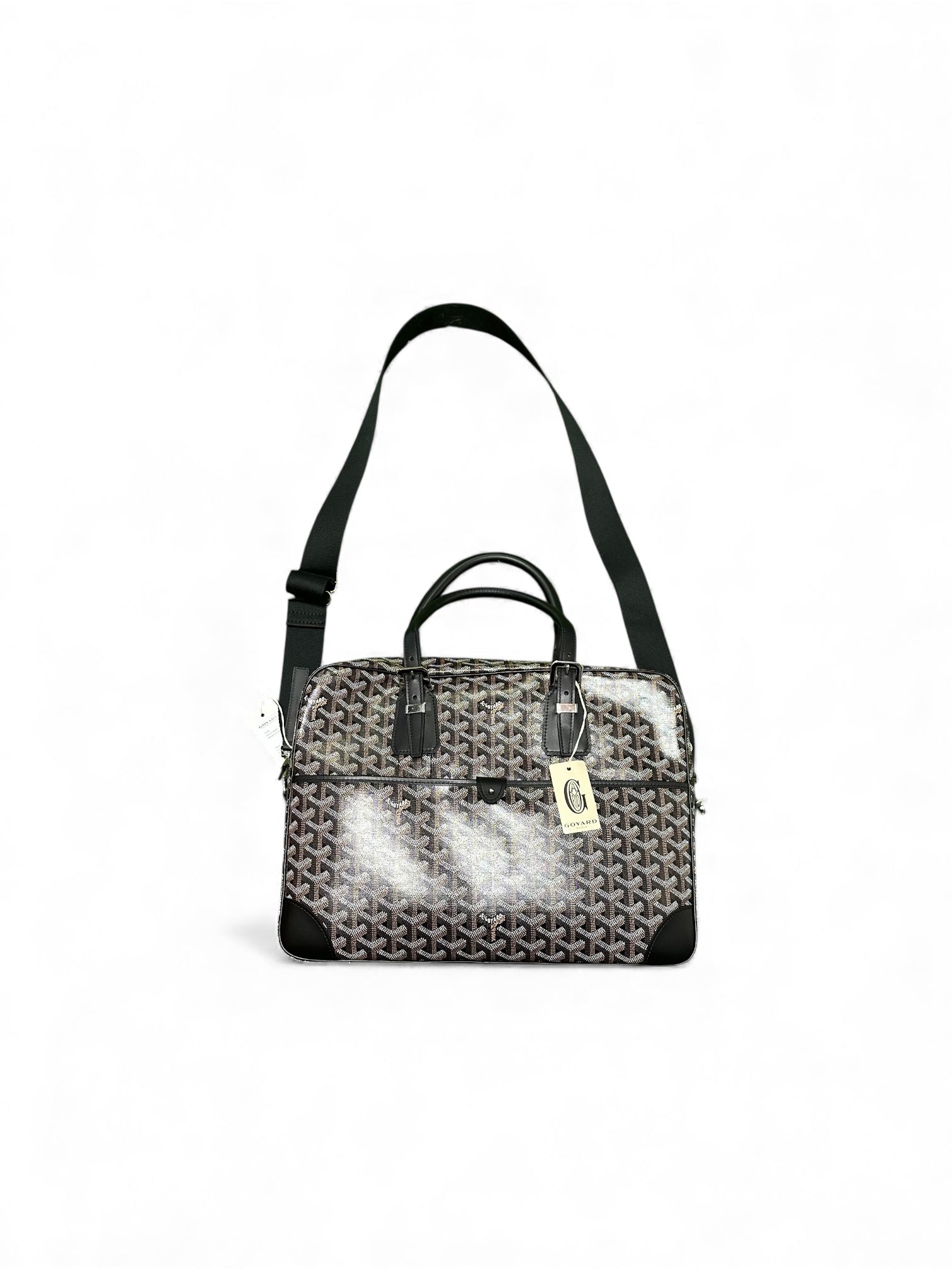New Goyard Ambassade MM Briefcase