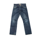 Bape Dark Blue Star Denim