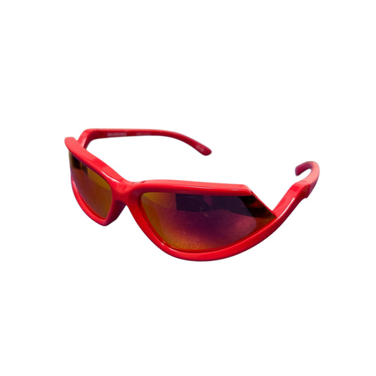 Balenciaga Red Xpander Cat Sunglasses