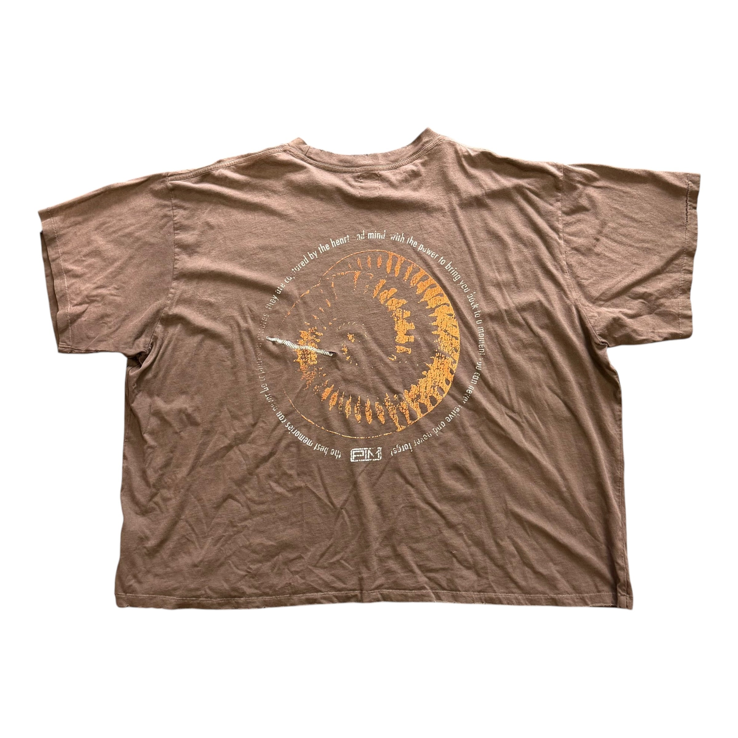 HMDD Nine Inch Nails Brown Tee