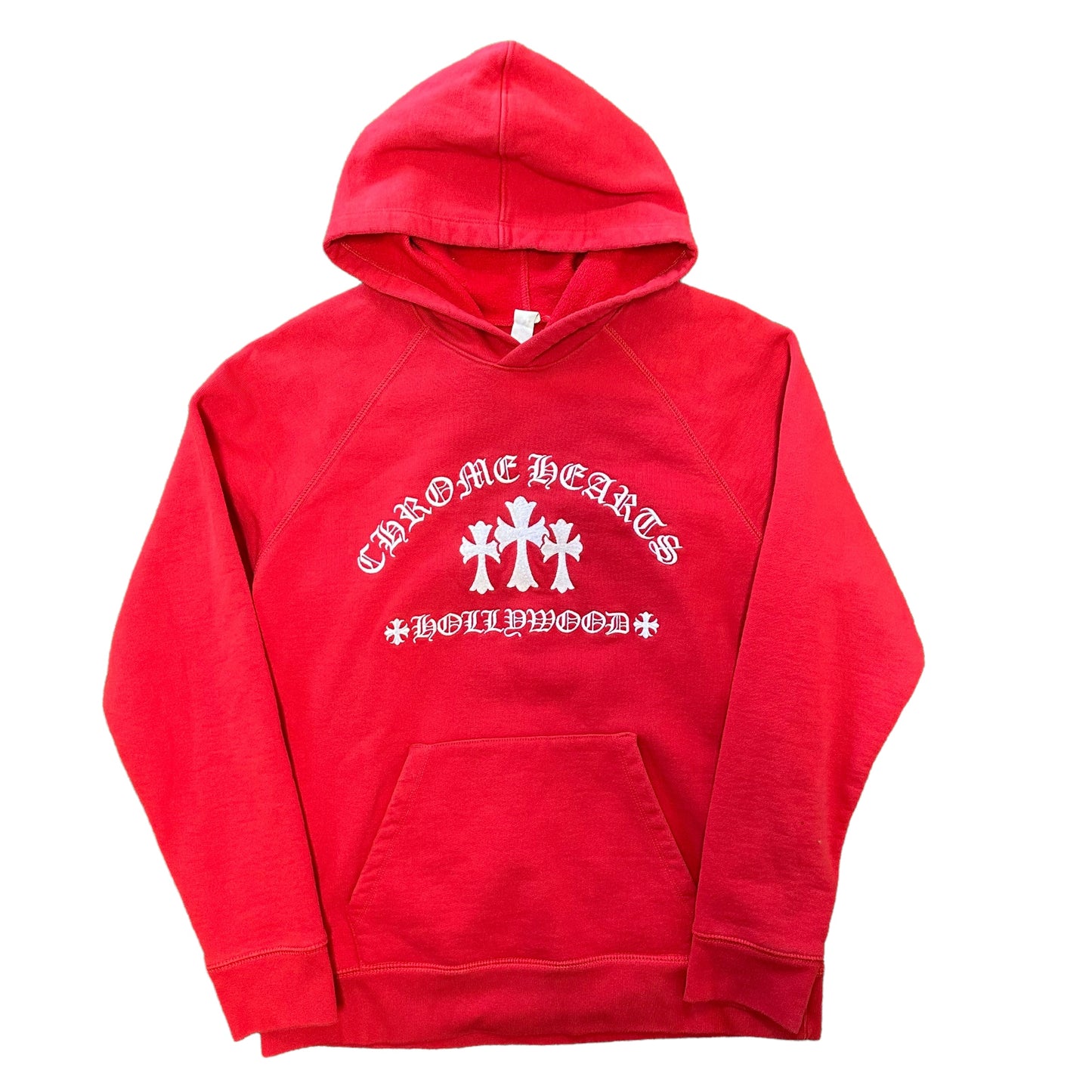 Red Chrome Hearts Hoodie