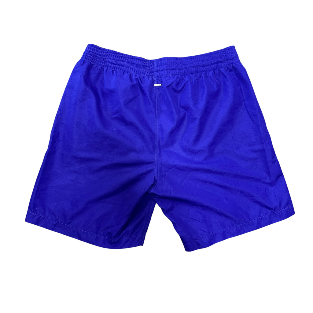 Blue Louis Vuitton Shorts