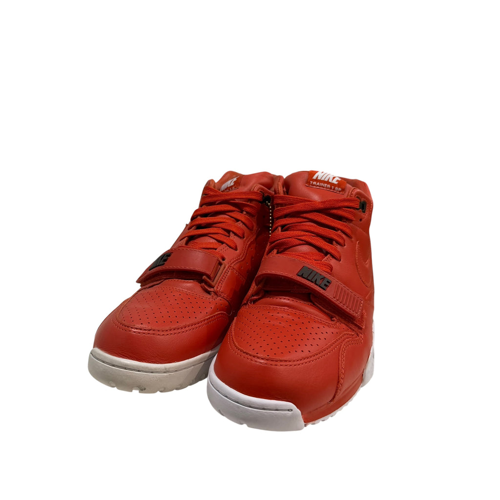 the Fragment Design x Nike Air Trainer 1 SP in "Rust" (No Box)