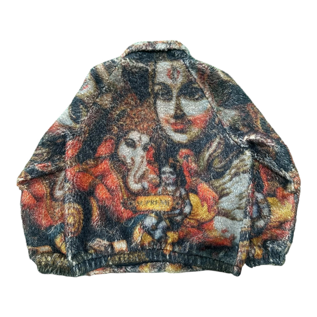 Supreme Ganesh Faux Fur Jacket