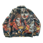 Supreme Ganesh Faux Fur Jacket