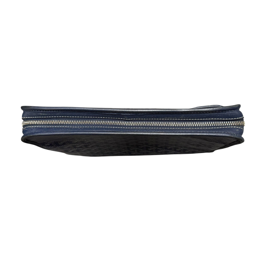 Goyard Jouvence Toiletry Pouch PM Navy