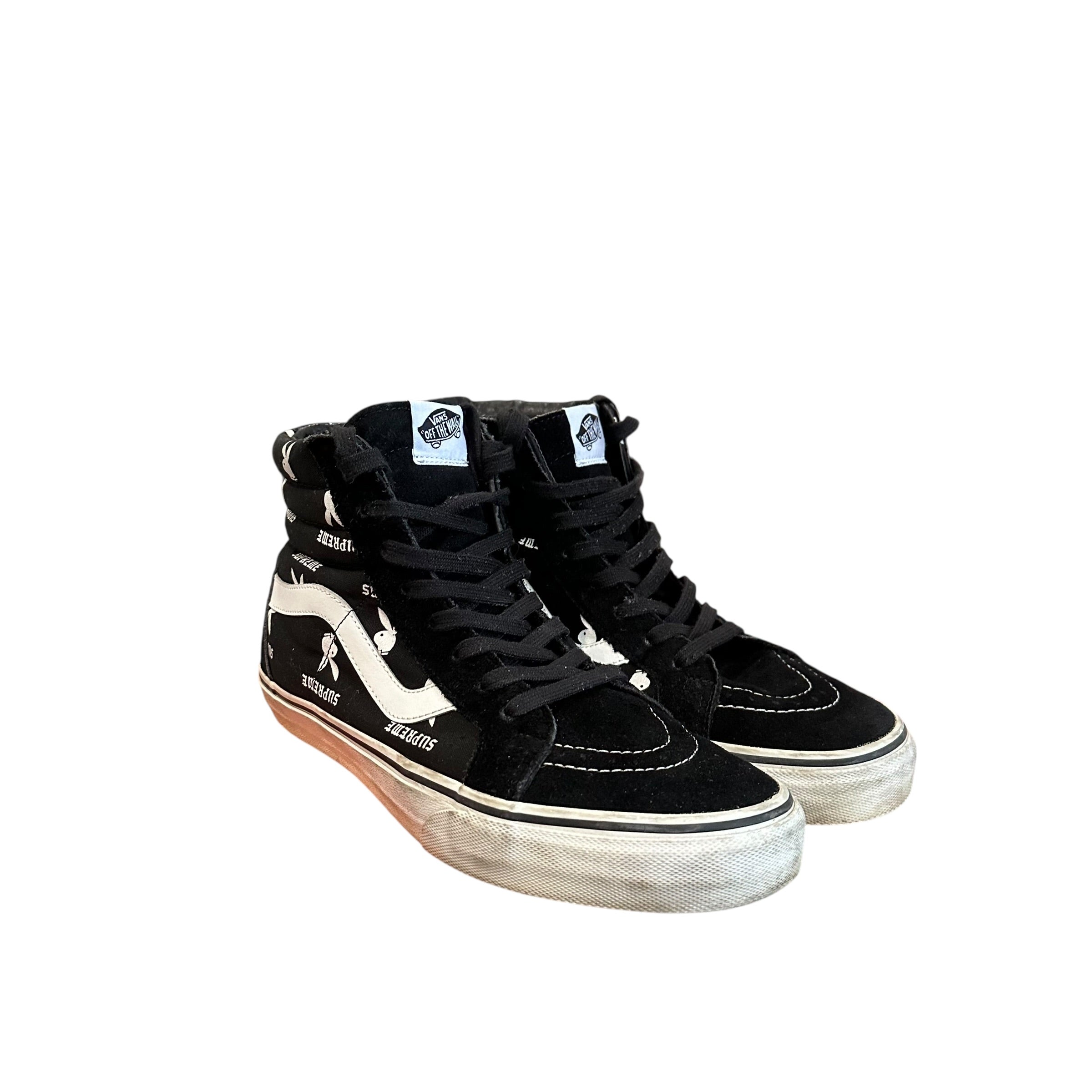 2014 Supreme x Vans Sk8 HI Playboy