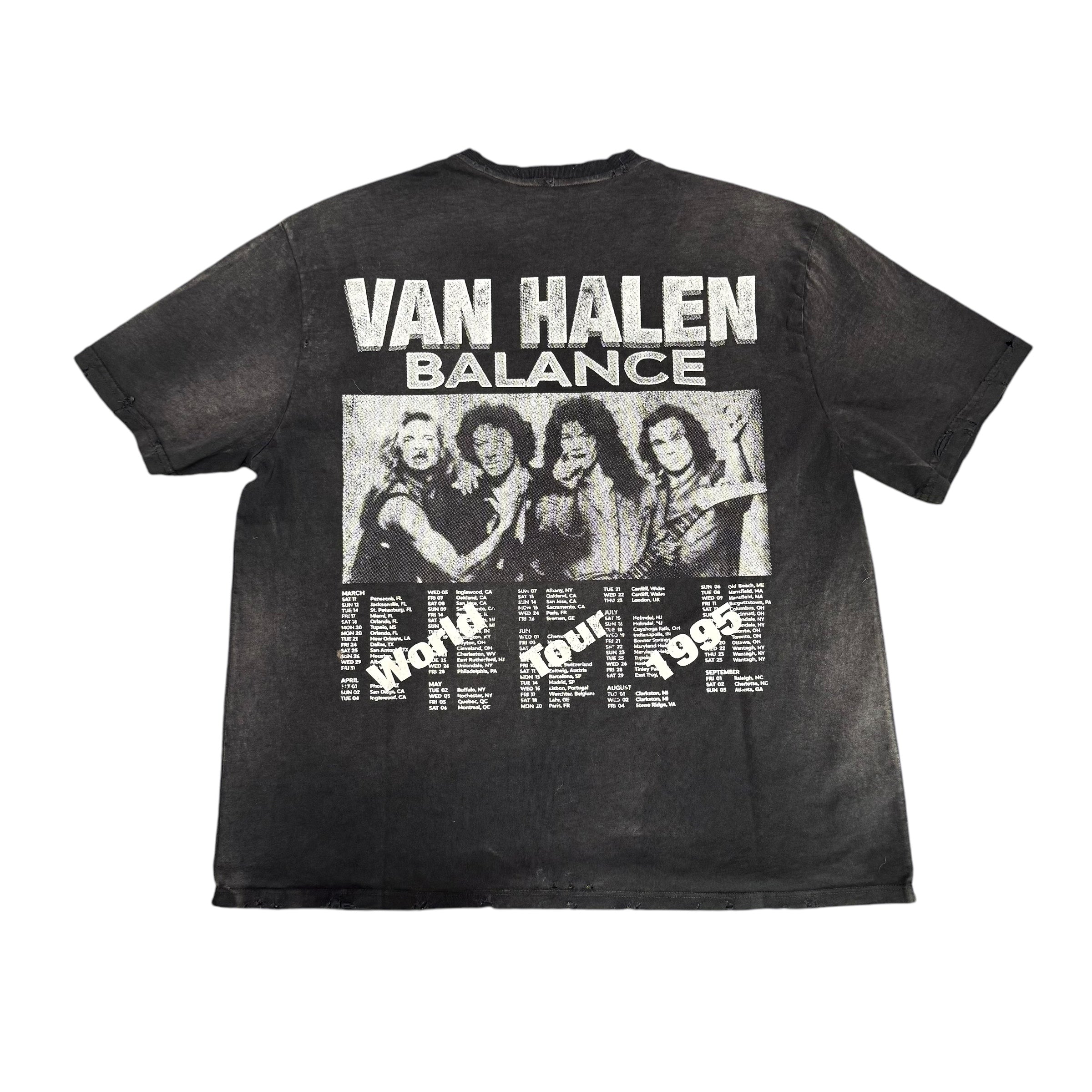Brand New Gv Gallery “Van Halen” Tee