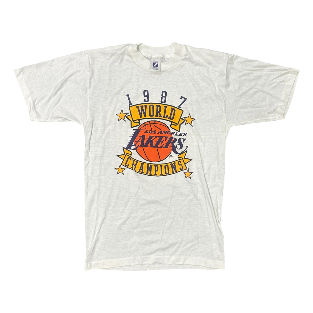 87' World Champions Lakers Tee