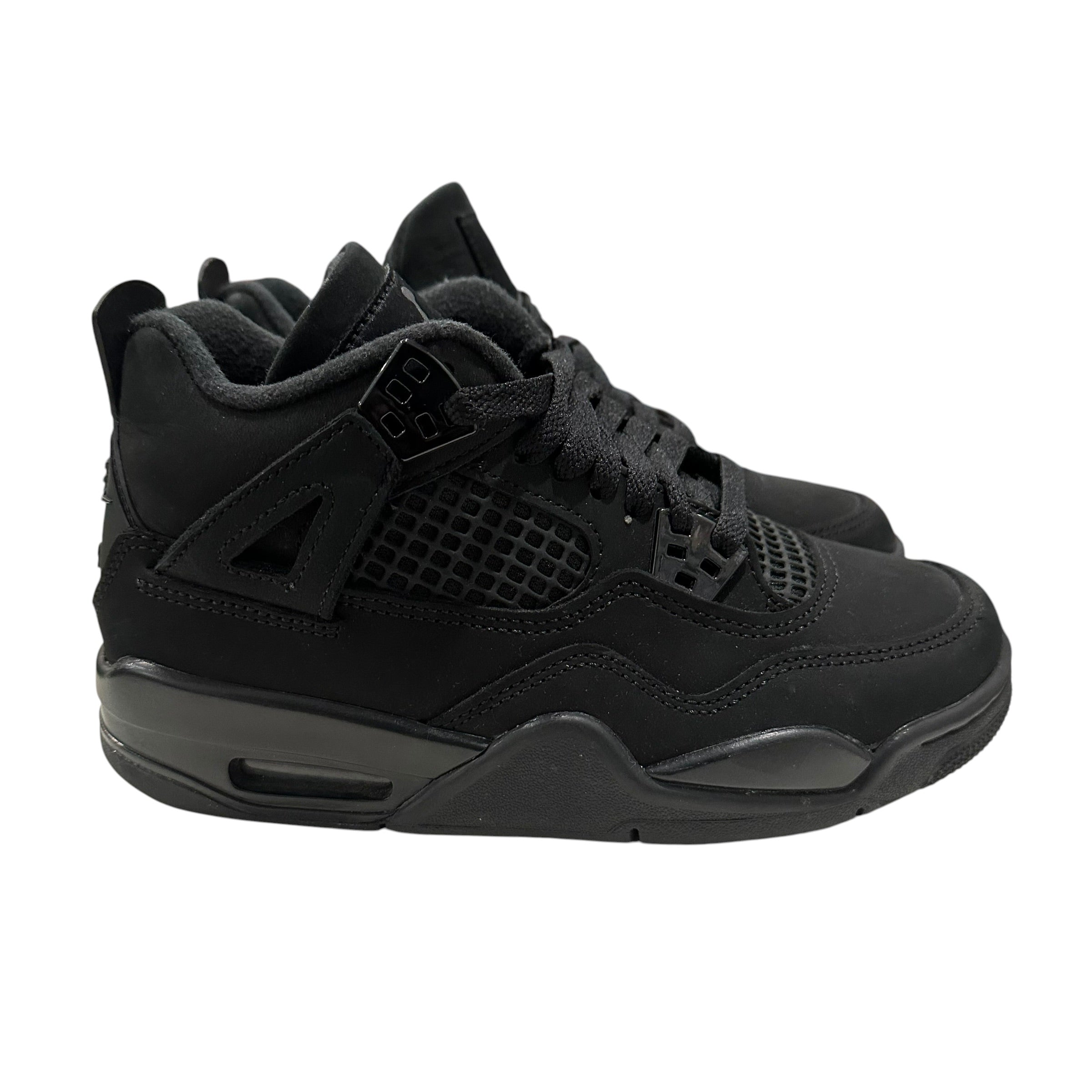 Air Jordan 4 GS “Black Cat”(No Box)