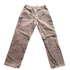 Carhartt Brown Faded Double Knee (34x32)