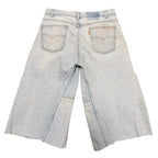 Goodtimes Flared Light Jean Shorts