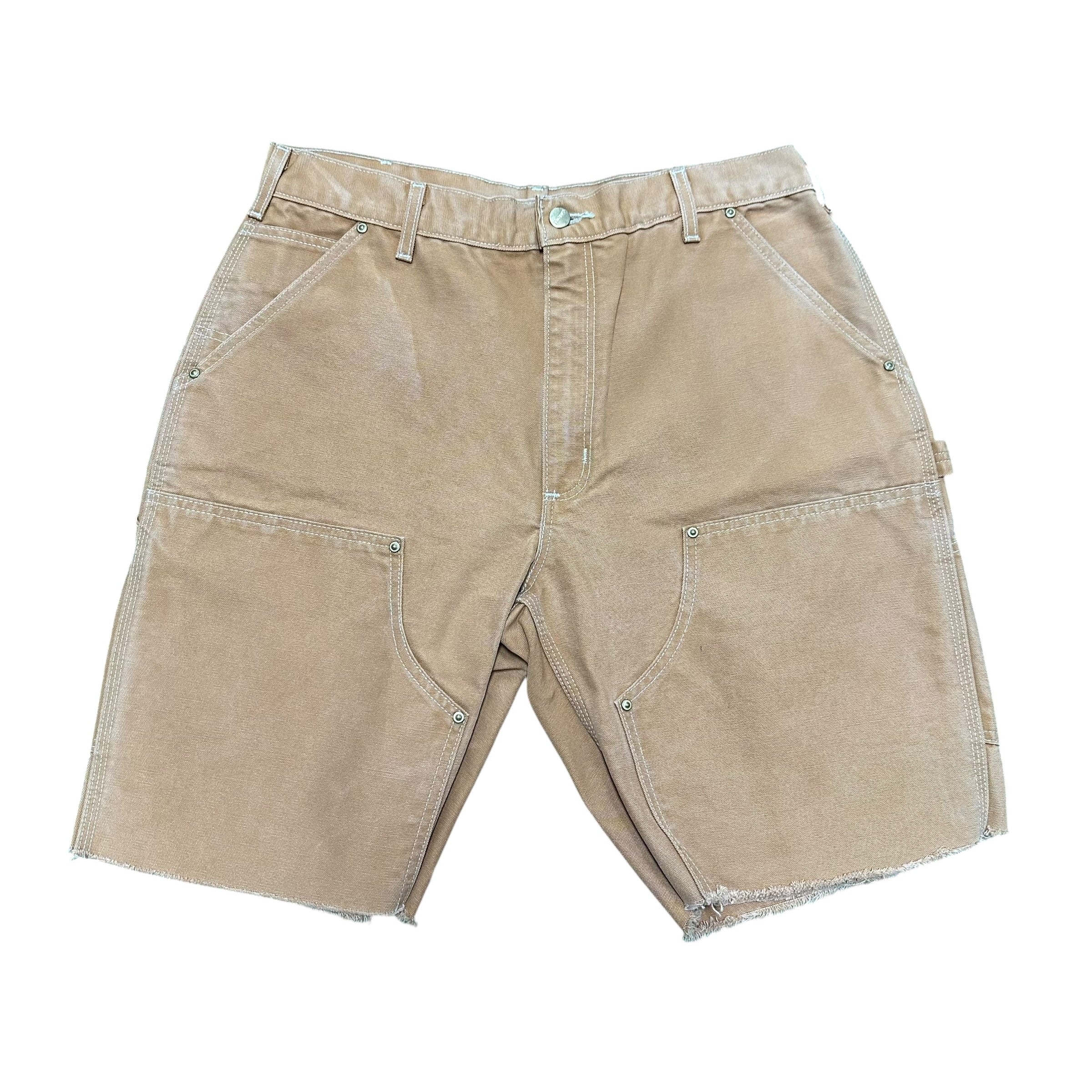 Tan Carhartt Double Knee Shorts